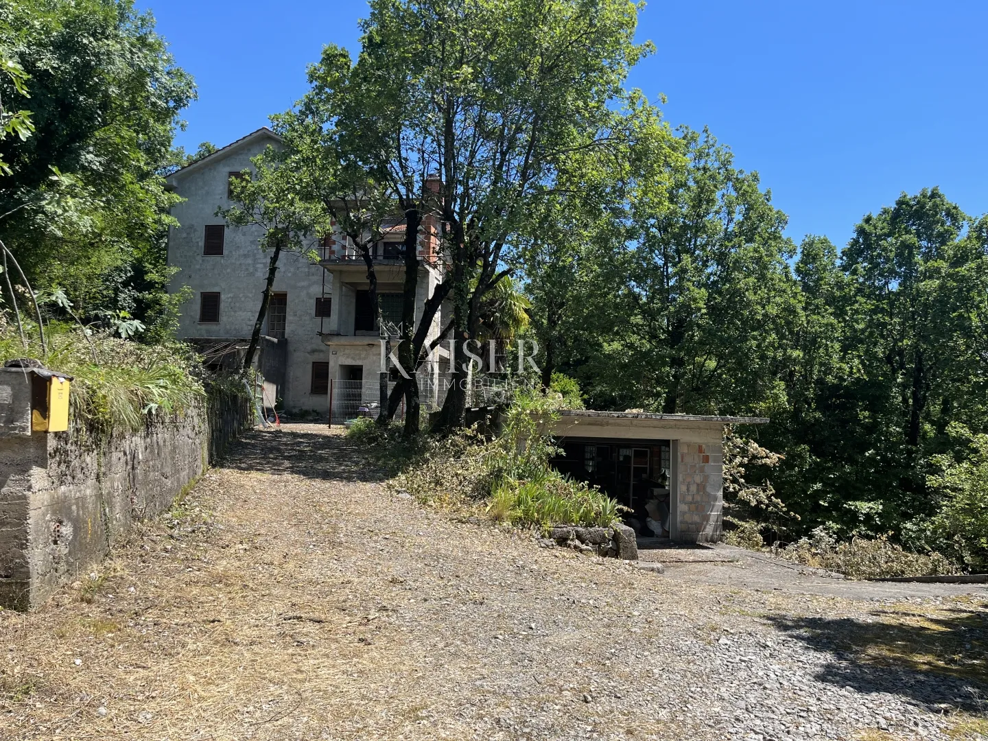 opatija, veprinac - kuća na prodaju, visoki roh bau - slika 2