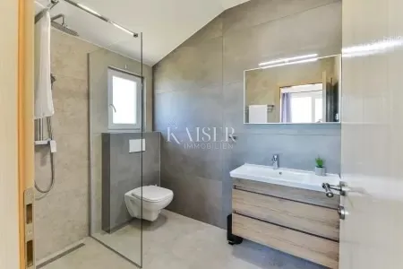 zadar – privlaka, luksuzna kamena vila s bazenom, jacuzzijem i wellness kutkom - slika 24