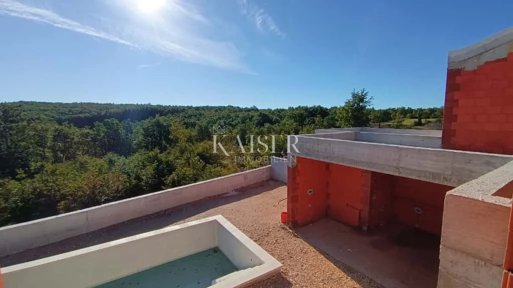 istra, vodnjan- moderna dvojna vila 260m2 s bazenom u mirnom okruženju - slika 7