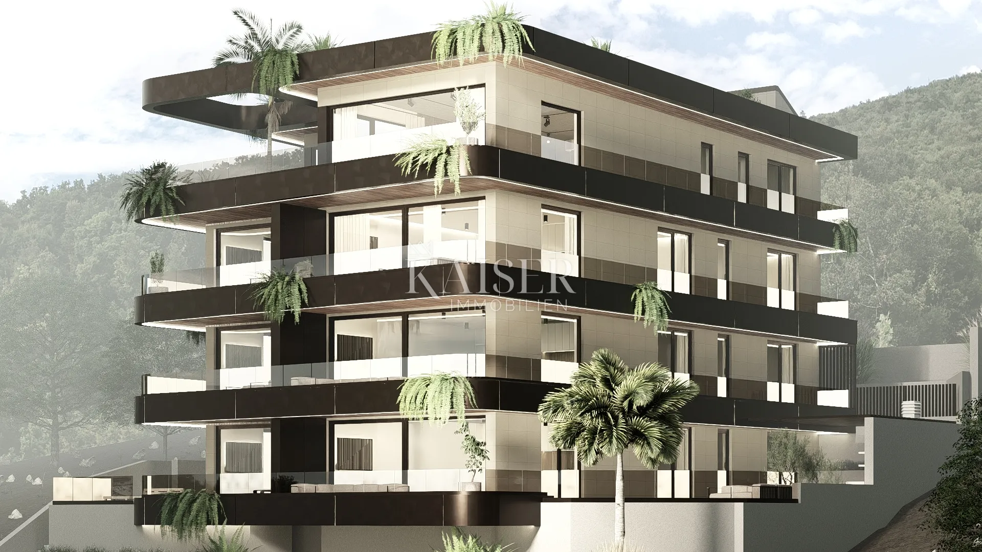 opatija - ičići, boutique stan s otvorenim pogledom na more - slika 7