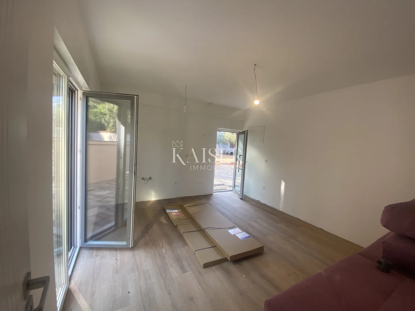 zadar, pakoštane - jednosoban stan 46,28 m2 u prizemlju s bazenom - slika 13