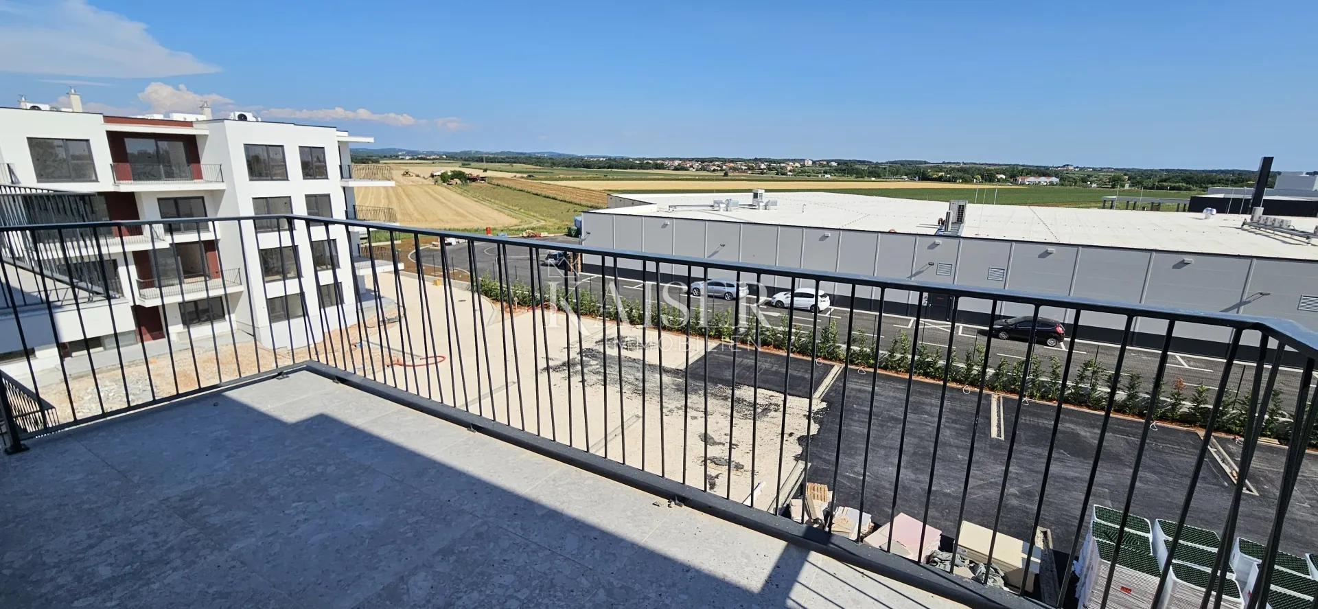 istra, umag – dvosoban stan sa dnevnim boravkom, 71m2, prizemlje sa okućnicom - slika 22