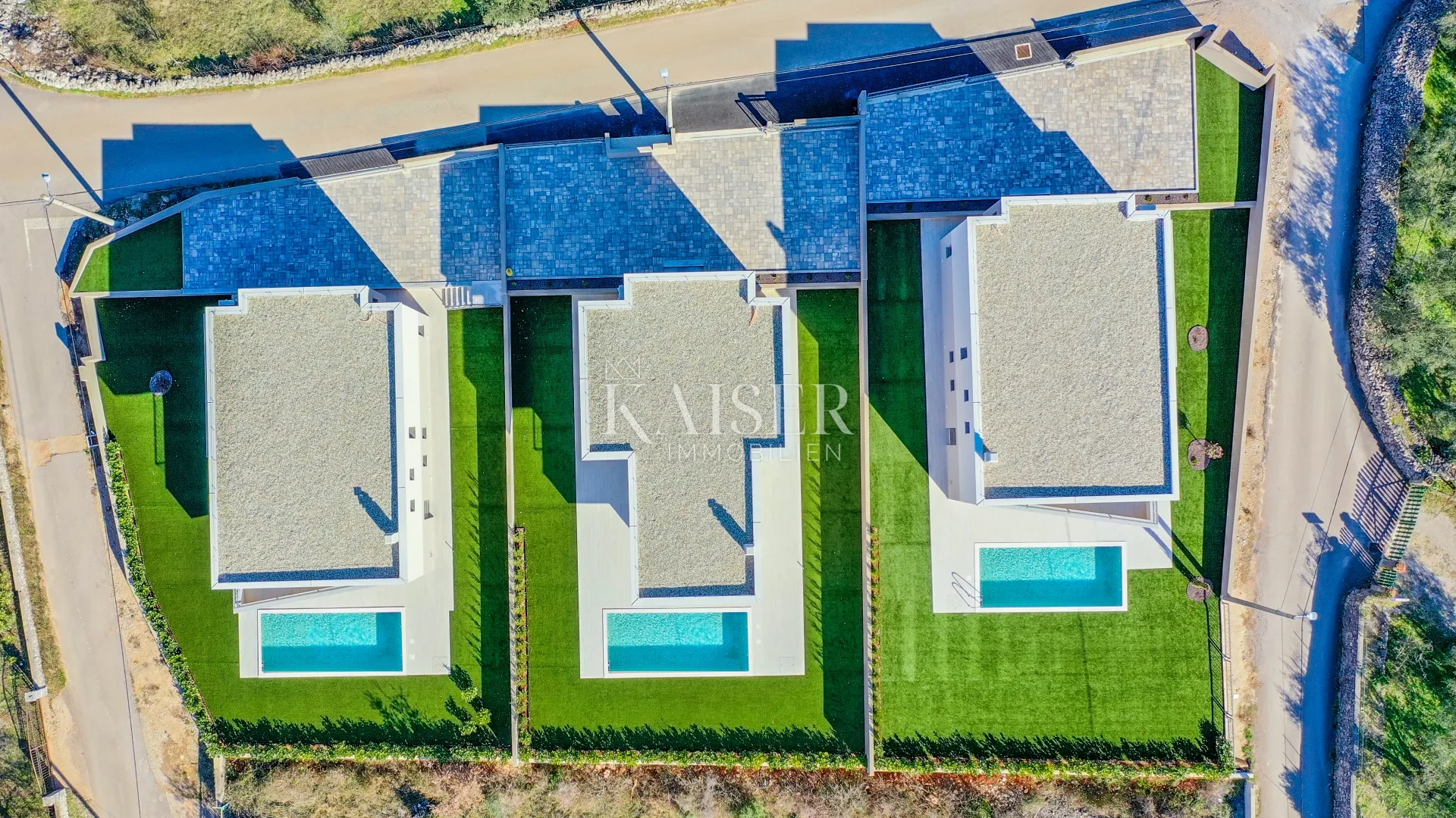 otok krk, brzac - moderna villa sa bazenom 212m2 - slika 30
