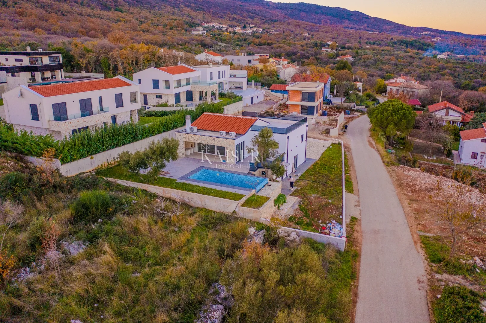 istra, rabac - prilika, vila s panoramskim pogledom na more, 160 m2 - slika 12