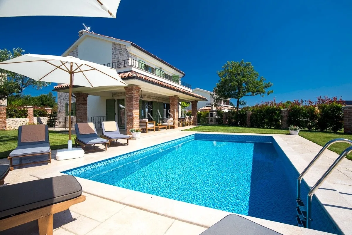 otok krk, dobrinj, okolica - luksuzna villa 179m2 - slika 3