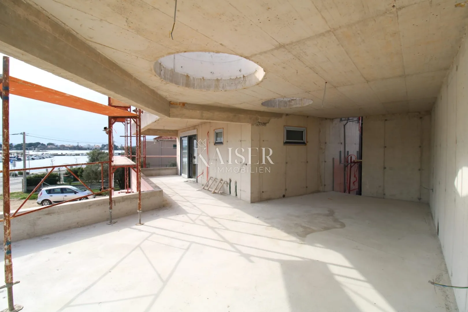 zadar, sukošan -stan 1. red do mora s terasama i pogledom - slika 19