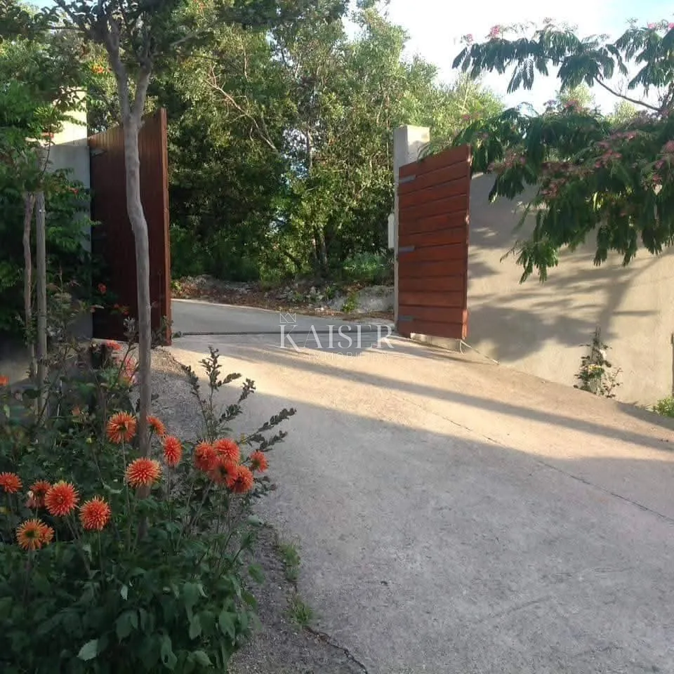 apartman sj2 s panoramskim pogledom na more, 100 metara od plaže, otok ugljan – mali lukoran - slika 17