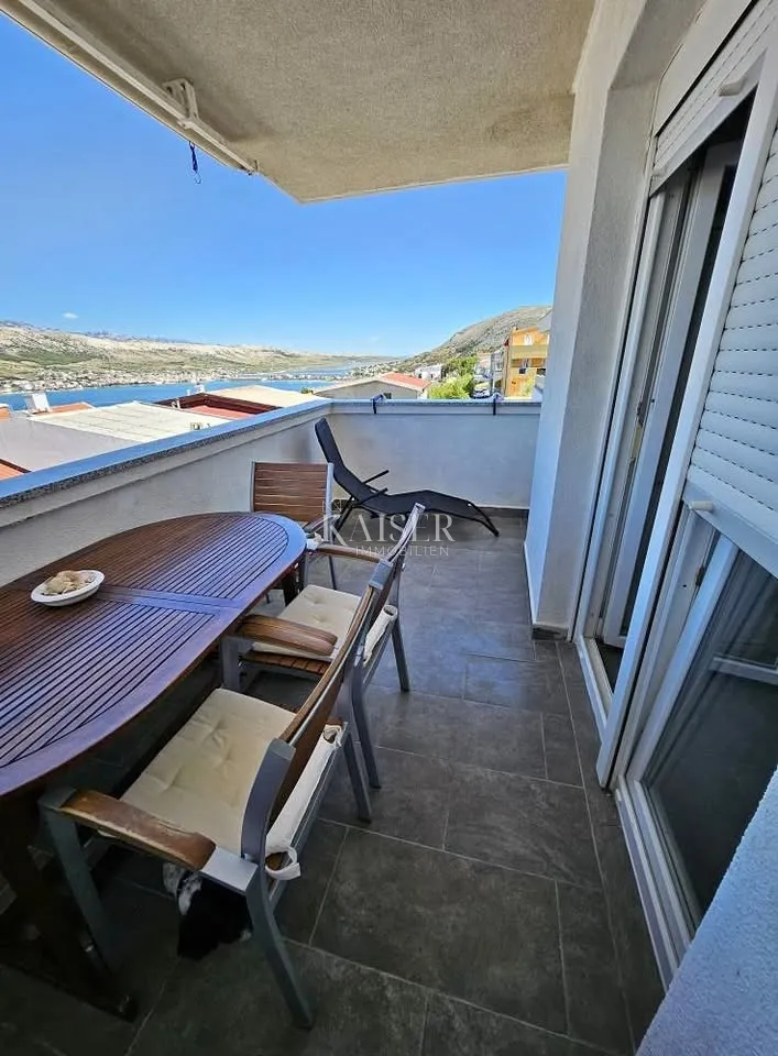 Otok Pag - dvosoban stan 50 m2, 200 m od mora