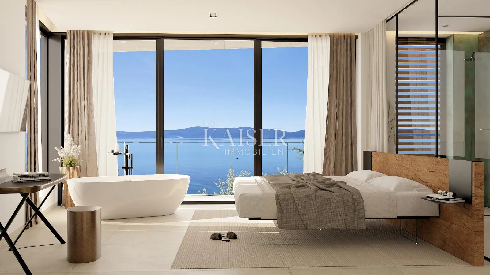zadar, sukošan - luksuzna vila 441 m2, prvi red do mora - slika 11