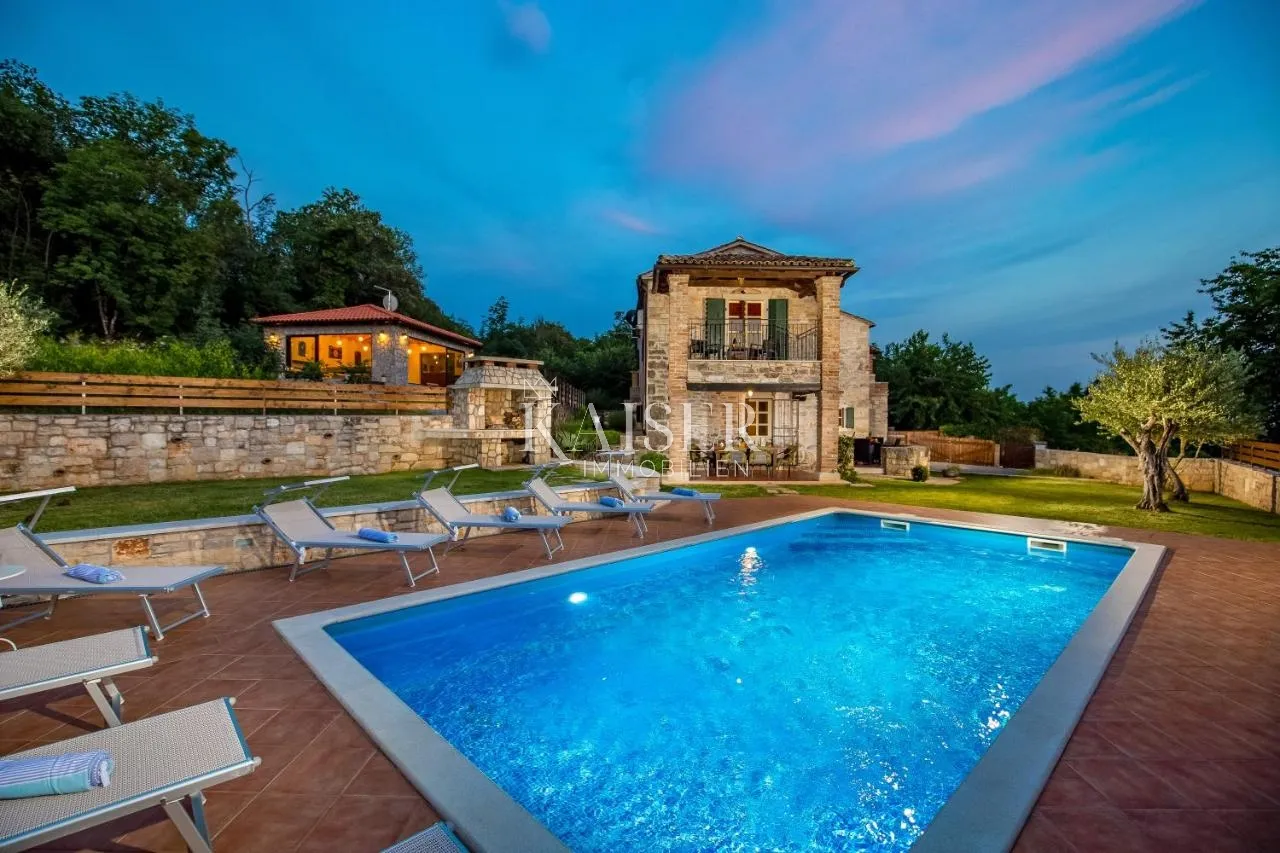 istra - villa s bazenom i okućnicom 1000 m2 - slika 3