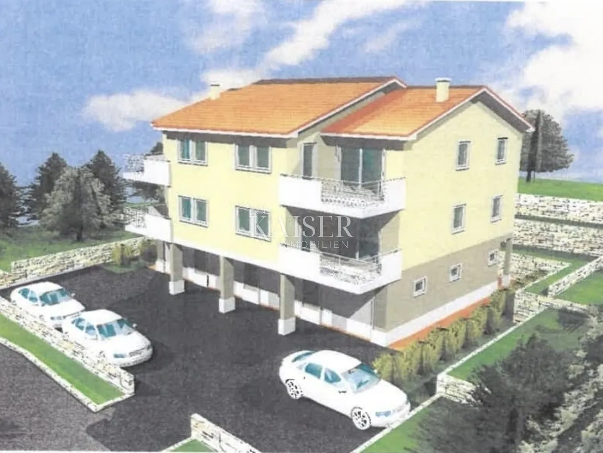 Rijeka, Marinići - stan 3S+DB, garaža, pogled na more - Marinići, Viškovo