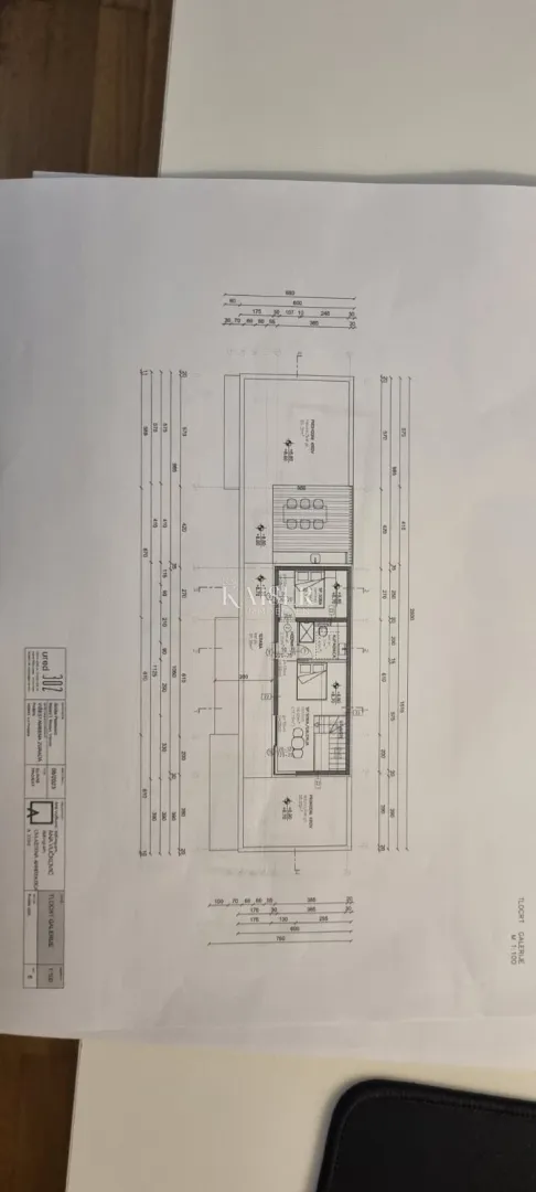 pag,povljana - dvosobni stan s2 65,7 m2 blizu plaže - slika 11