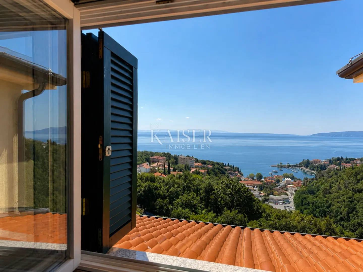 opatija, ičići – penthouse s panoramskim pogledom na more | 92 m² - slika 13