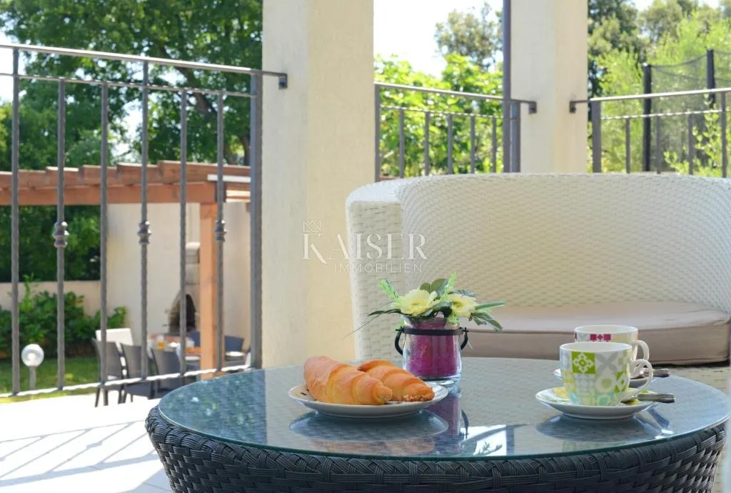 istra, rabac - kuća s pogledom na more i bazenom, 220 m2 - slika 10
