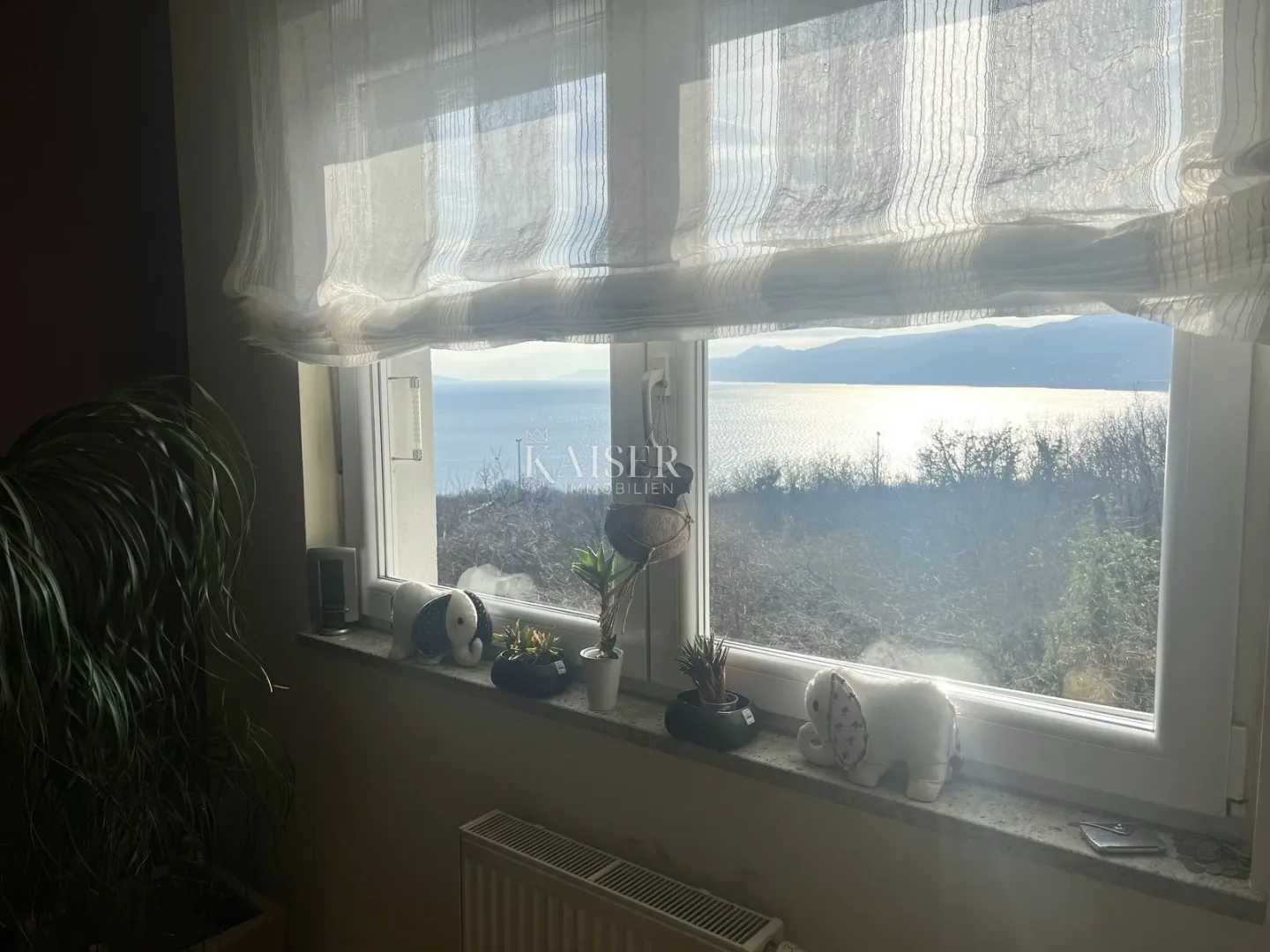 rijeka, martinkovac - stan 2s+db, pogled na more - slika 5