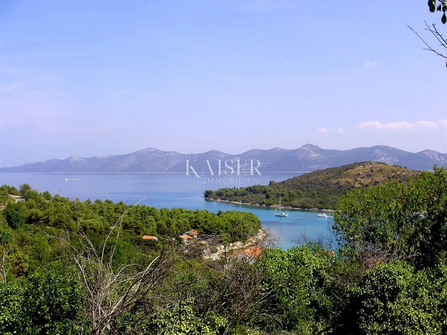 mali iž - građevinsko zemljište 4.400m2, 70m od mora - slika 3