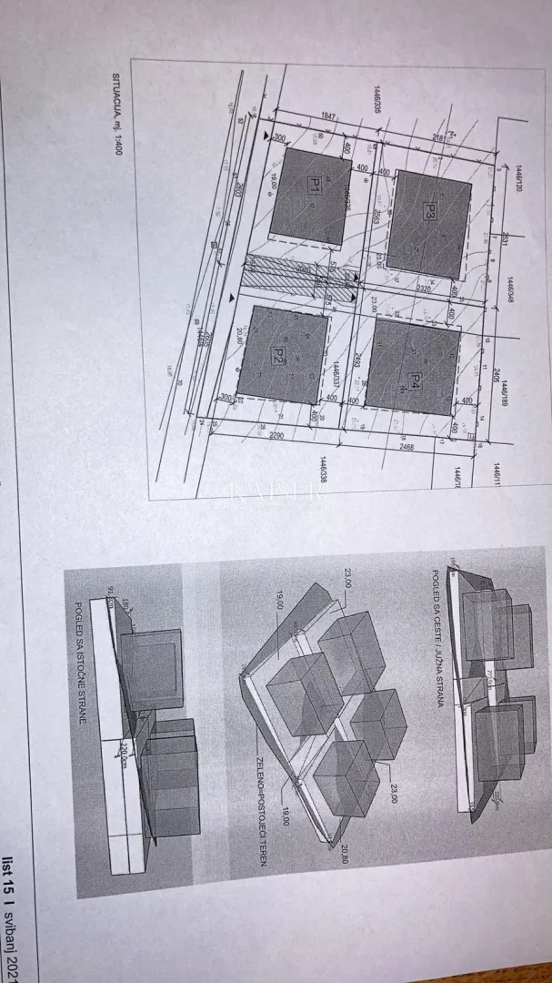 pula, atraktivno građevinsko zemljište 100 m od mora - slika 2