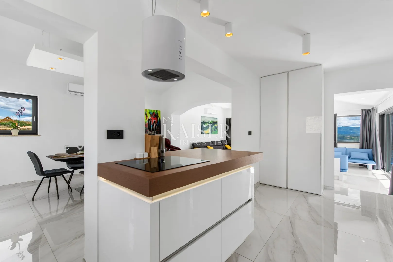 istra, buzet - luksuzna vila, 210m2, sa jedinstvenim pogledom - slika 14