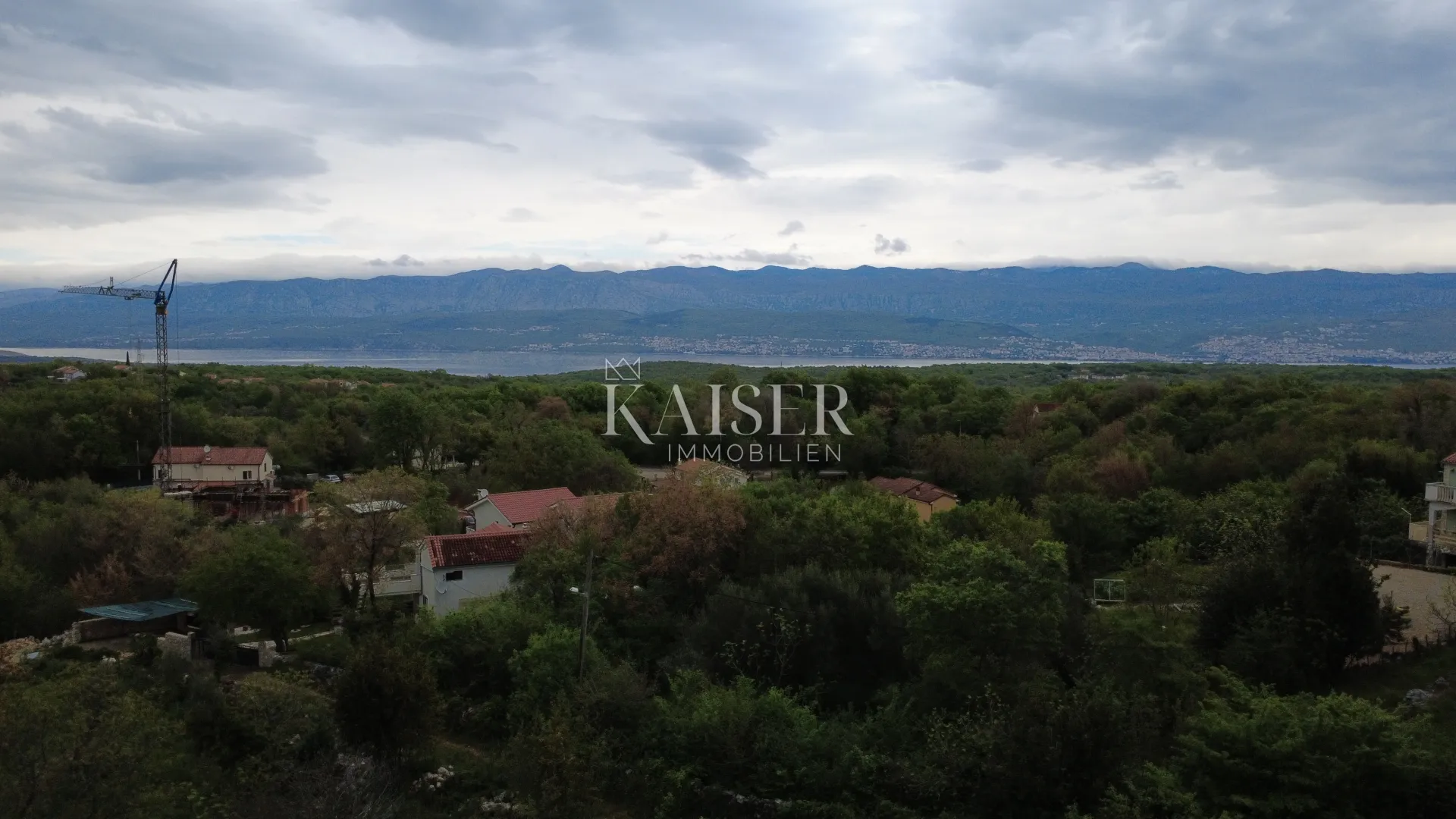 otok krk, dobrinj – građevinsko zemljište 451m2 s dozvolom - slika 5