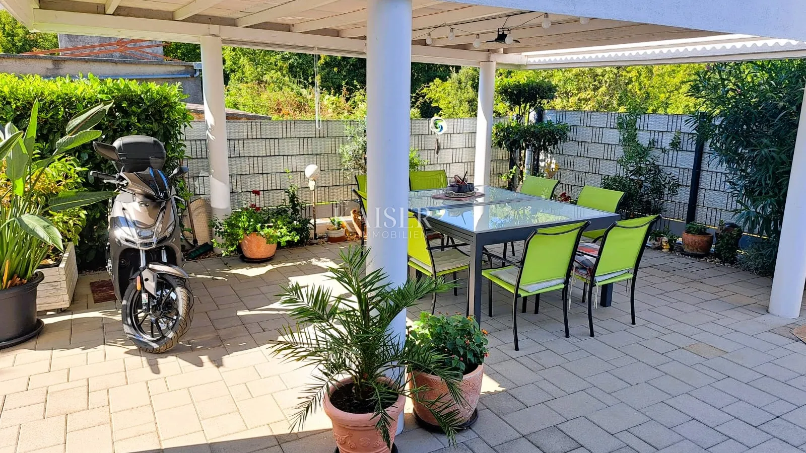 linardići, otok krk- vila 410m2 s bazenom i pogledom na more - slika 28