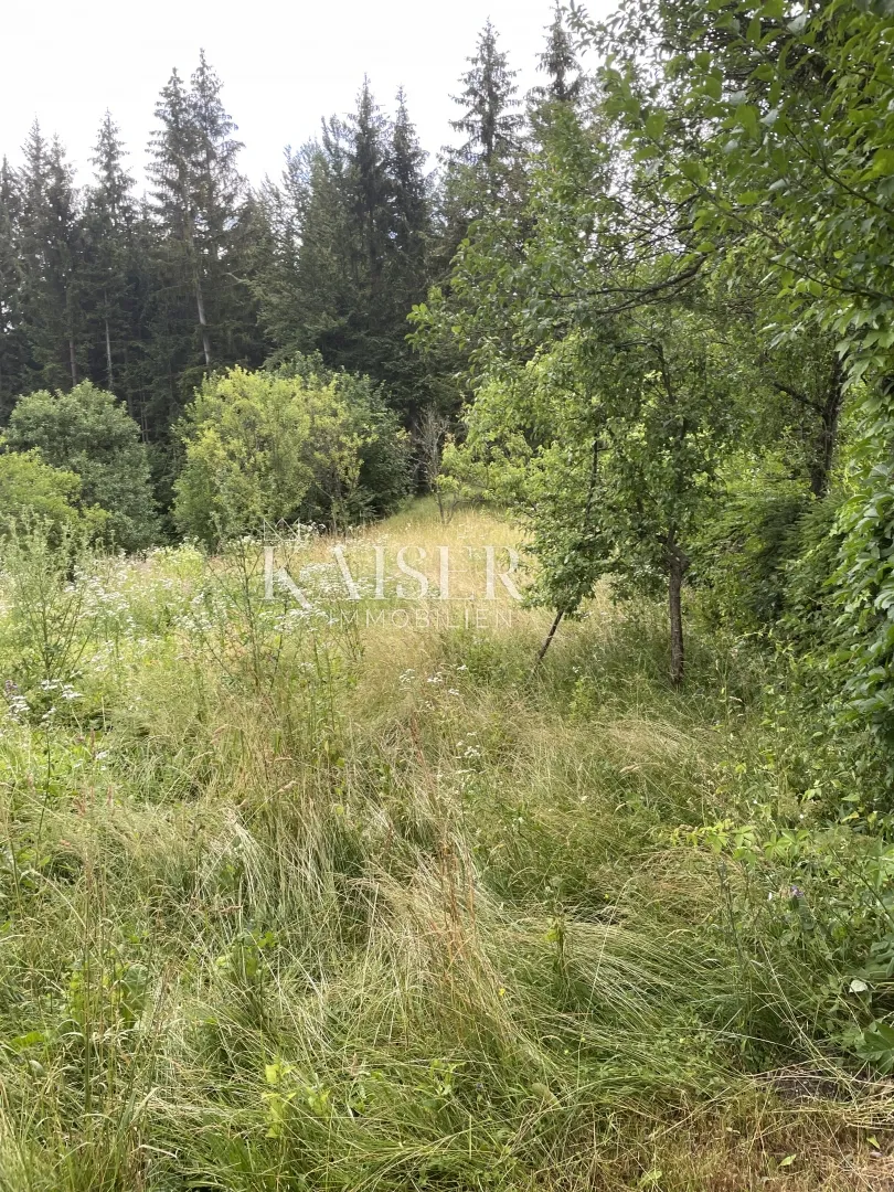 ravna gora - građevinski teren s projektom za gradnju, 840m2 - slika 9
