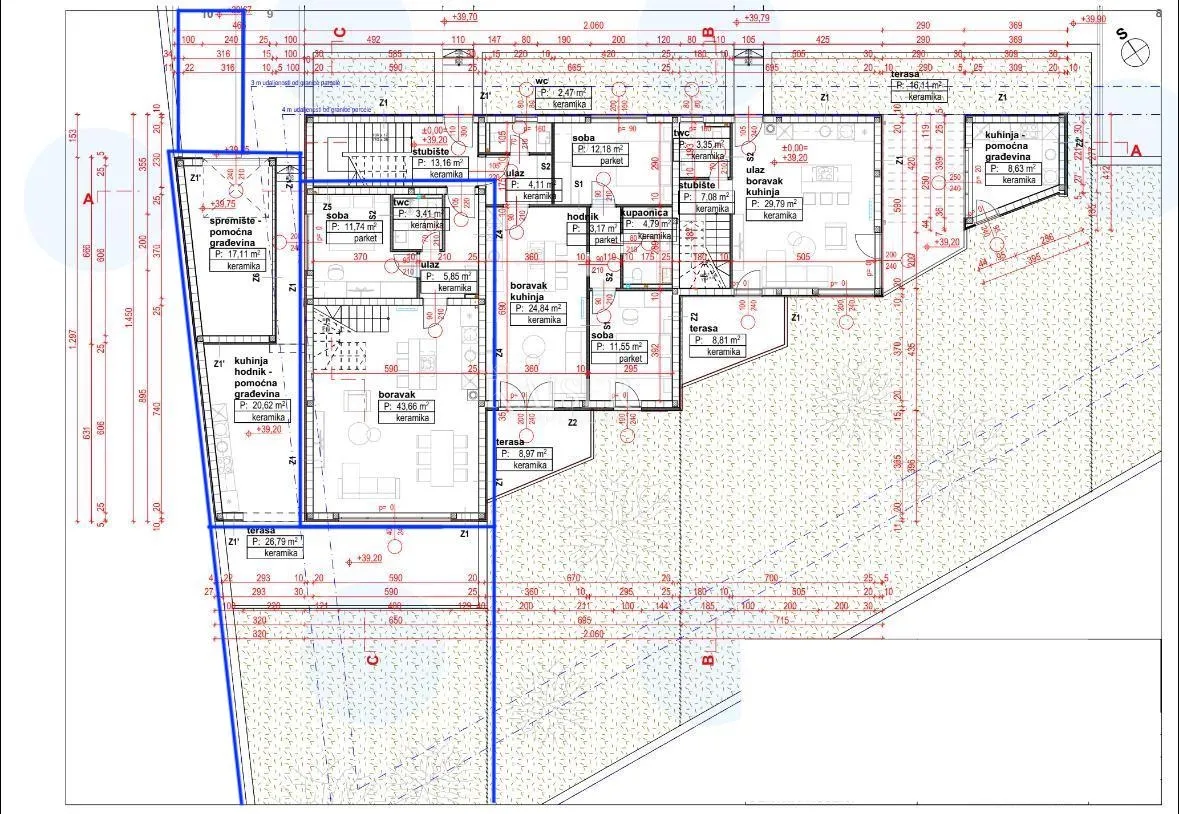 novi vinodolski – dvoetažni stan u novogradnji 250 m od plaže (s2) - slika 10