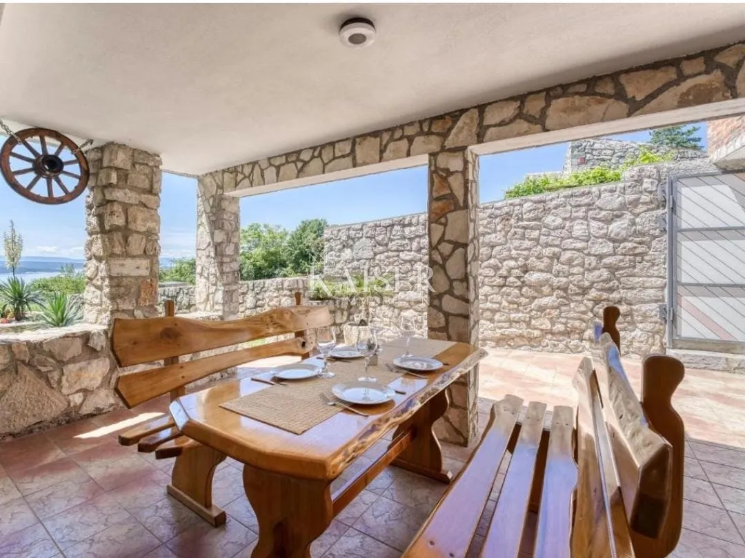 crikvenica- kamena kuća s predivnim pogledom - slika 18