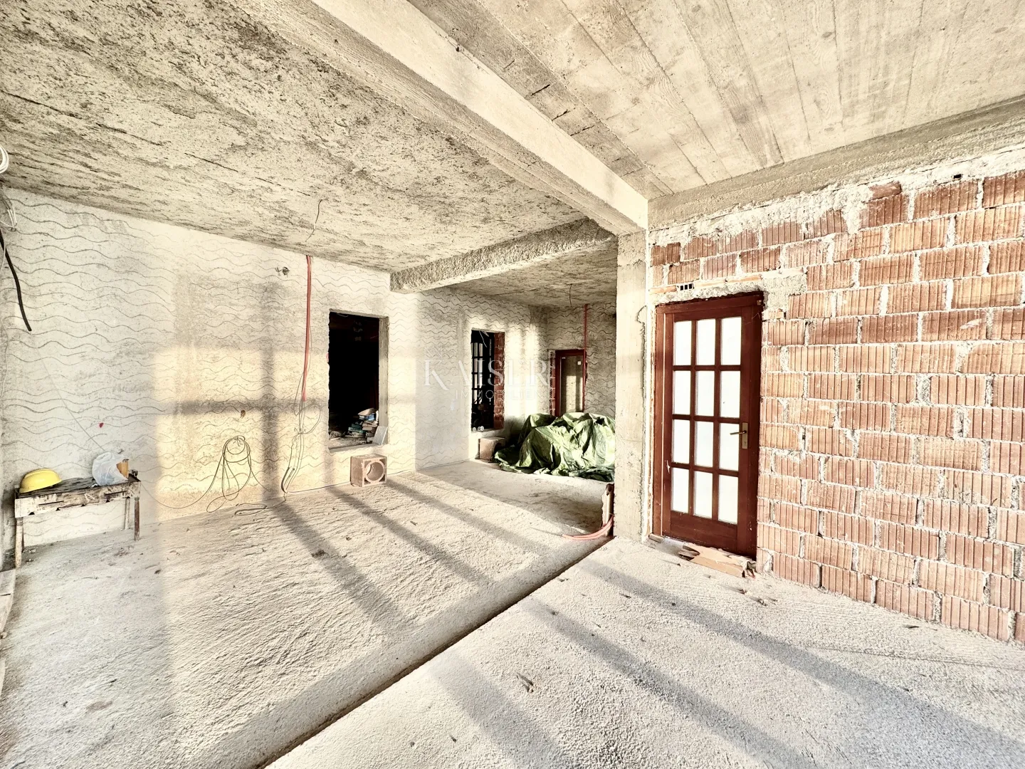opatija – nezavršen stan 1s+db se zasebnim apartmanom i fantastičnim pogledom - slika 4