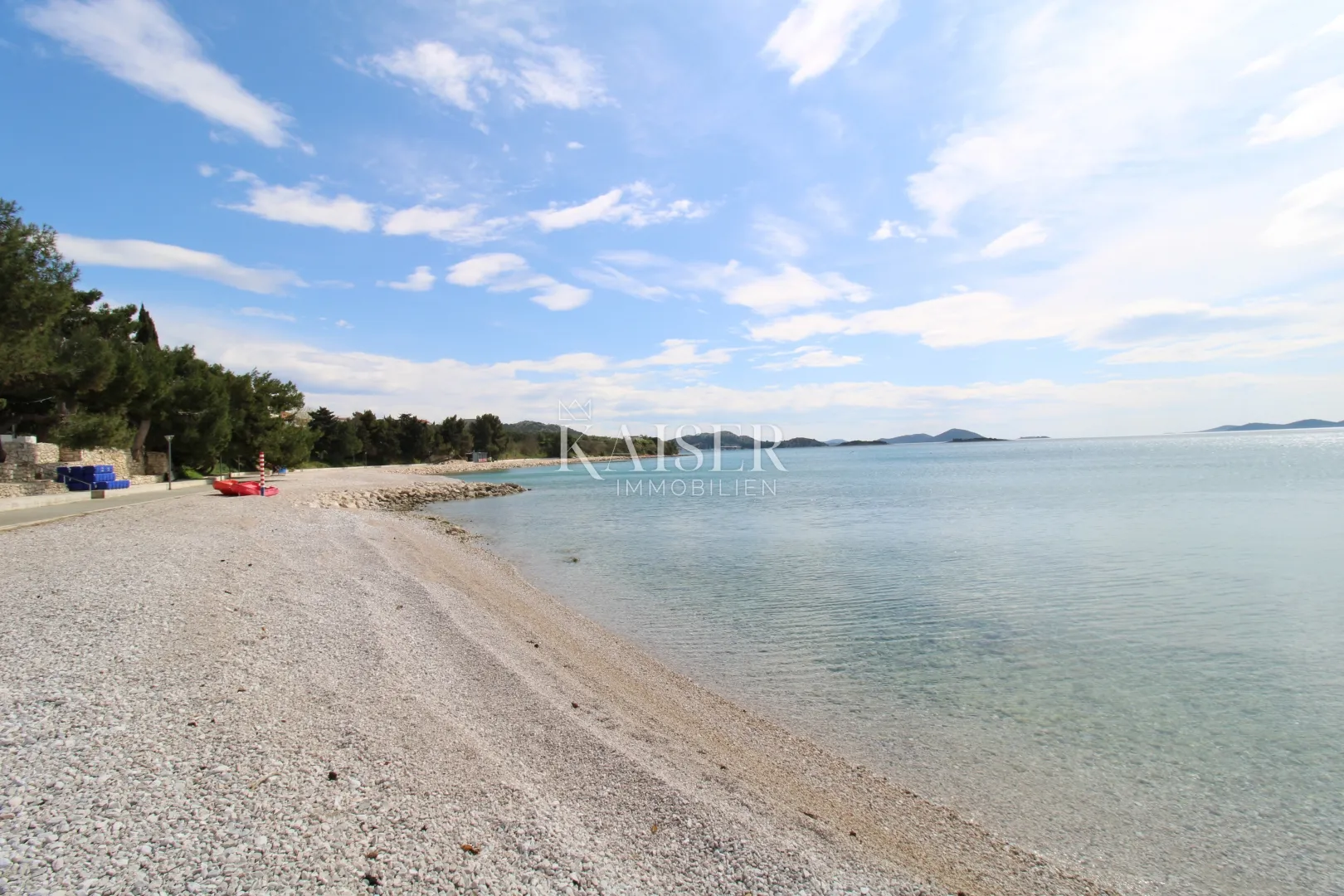 pakoštane - atraktivna kuća s pogledom na more, 250m od plaže - slika 15