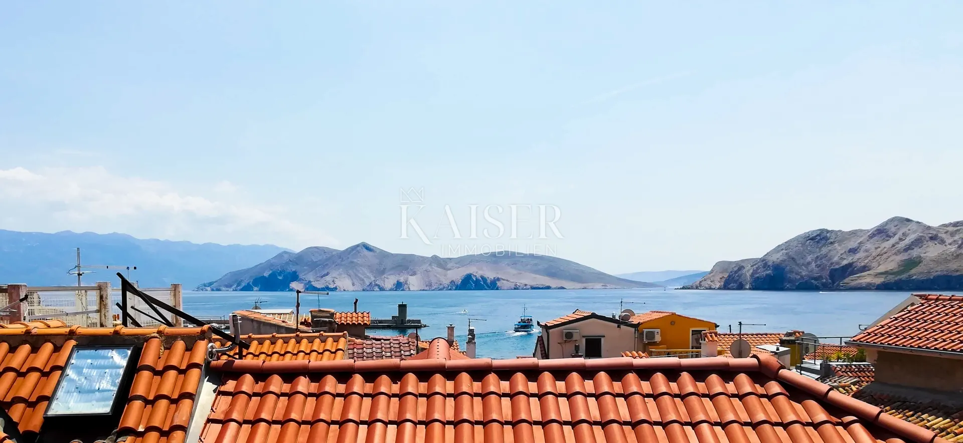 baška - kuća u staroj jezgri, 85m2, dva apartmana - slika 18
