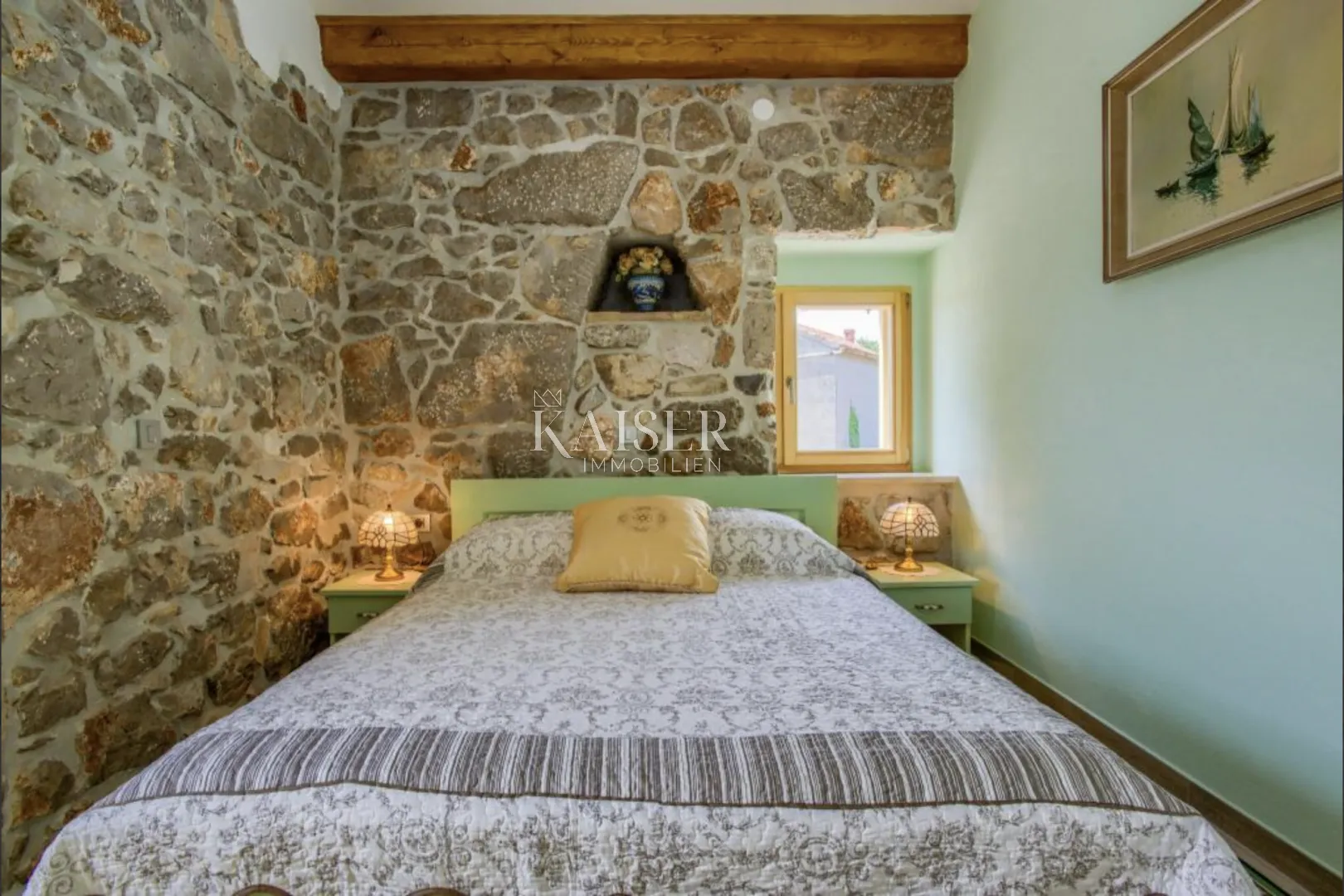 krk, garica - predivna vila 150m2 s bazenom - slika 11