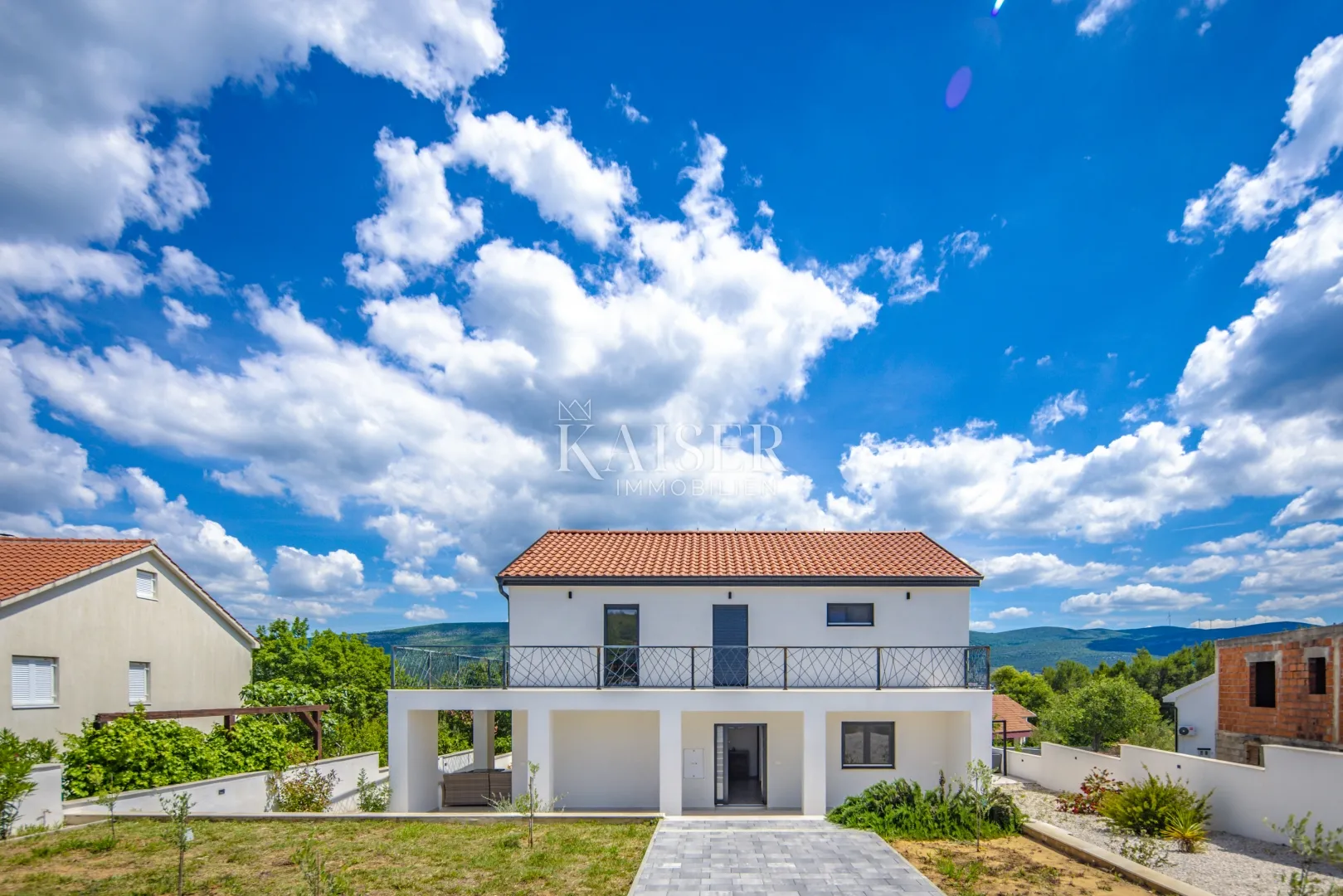 zadar – pridraga, moderna vila s bazenom i jacuzzi zonom, 300 m od mora - slika 42