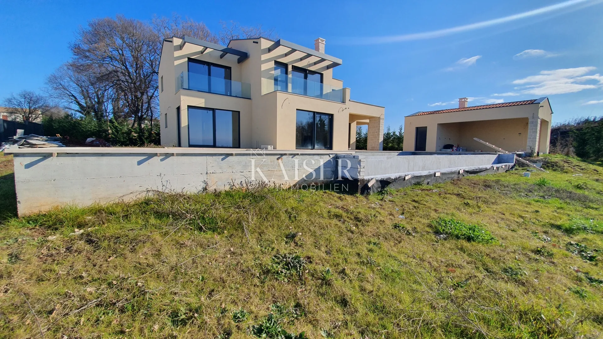 istra - sveti lovreč, moderna vila sa pogledom na more - slika 6