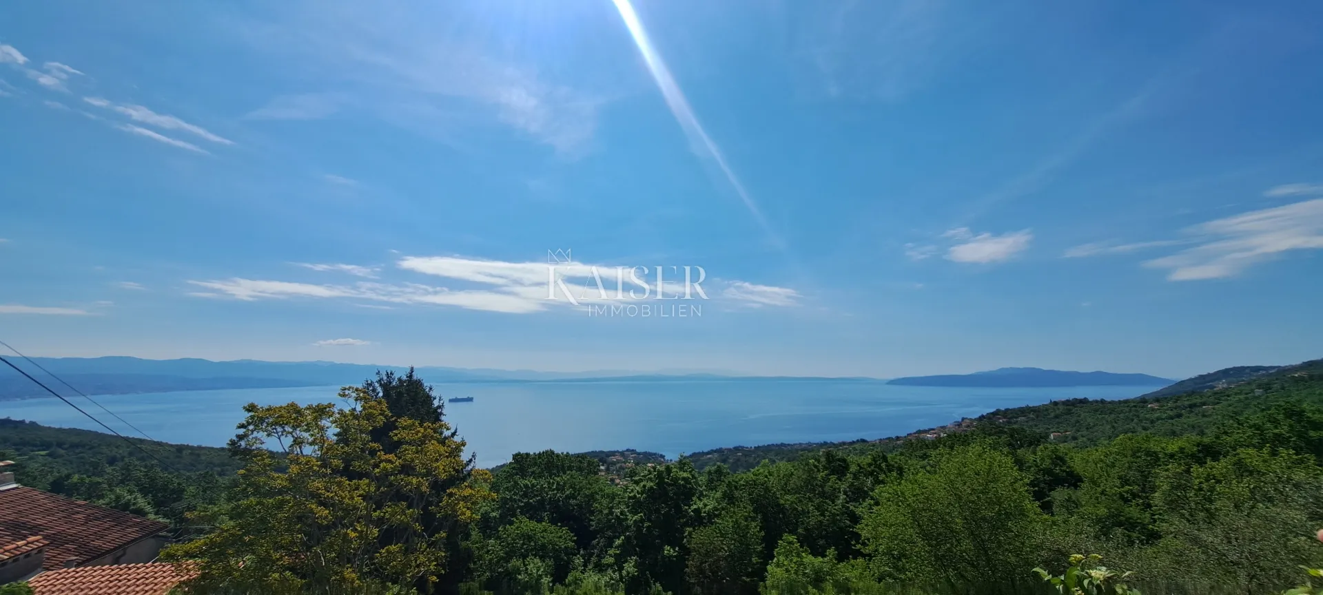 opatija, poljane- građevinsko zemljište sa pogledom na more - slika 2