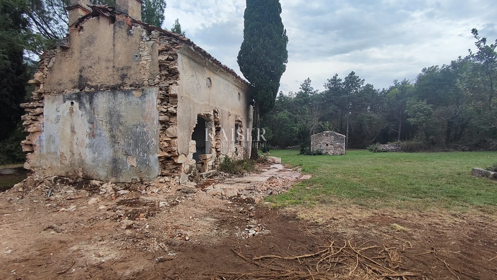 istra, labin - kuća za adaptaciju, 110 m2 - slika 8
