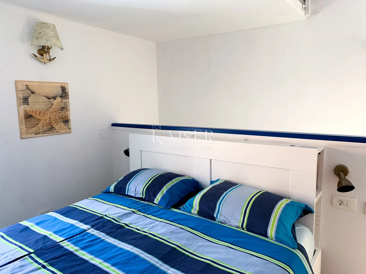 baška - kuća u staroj jezgri, 85m2, dva apartmana - slika 16