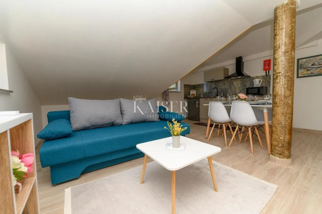 otoka cres, miholašćica, luksuzni duplex 500 m2 sa pogledom na more - slika 21