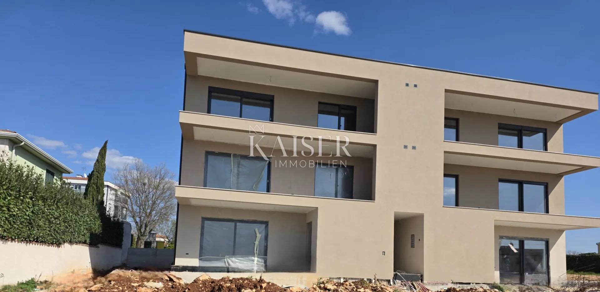 istra, poreč - dvosobni stan 80m2 s pogledom na more - slika 3