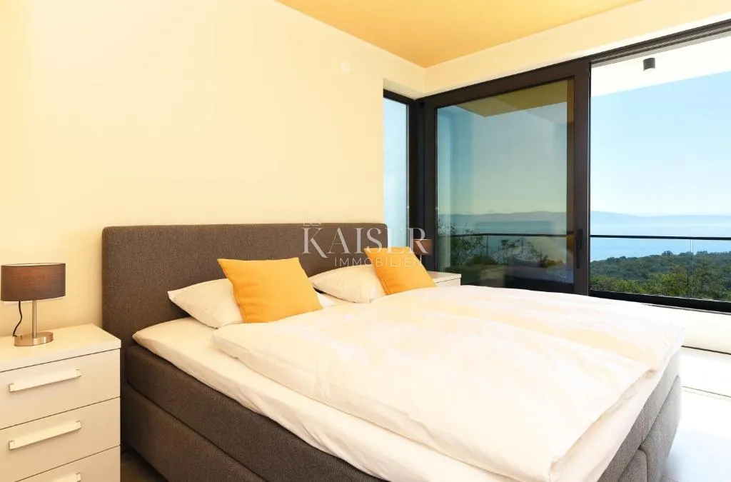 istra, rabac - vila s panoramskim pogledom na more, 155 m2 - slika 11