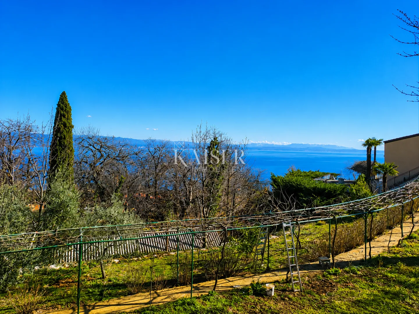 opatija, ika – građevinsko zemljište s panoramskim pogledom na kvarner - slika 3