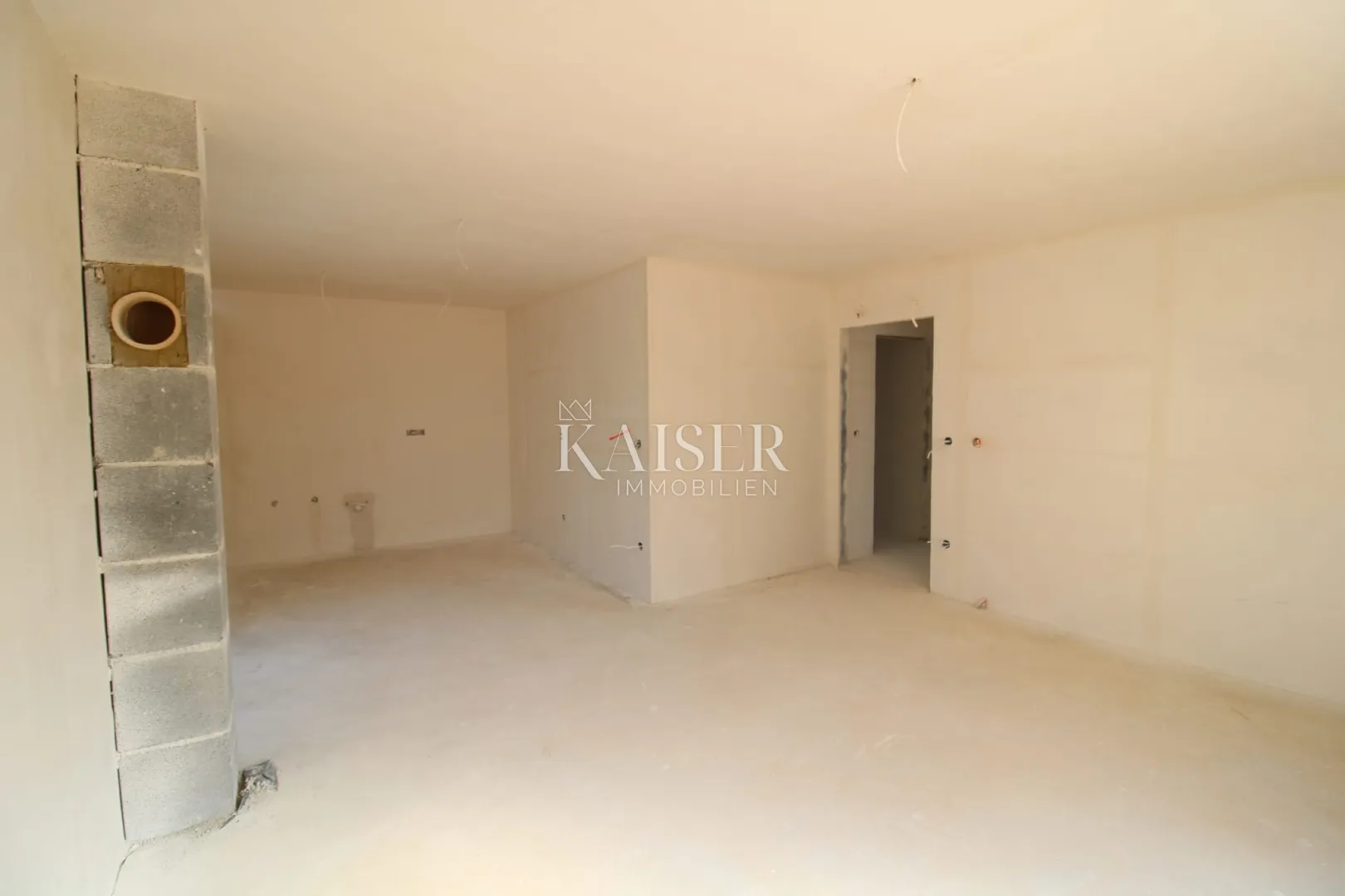 zadar, sukošan- penthouse s krovnom terasom, 1. red do mora - slika 10