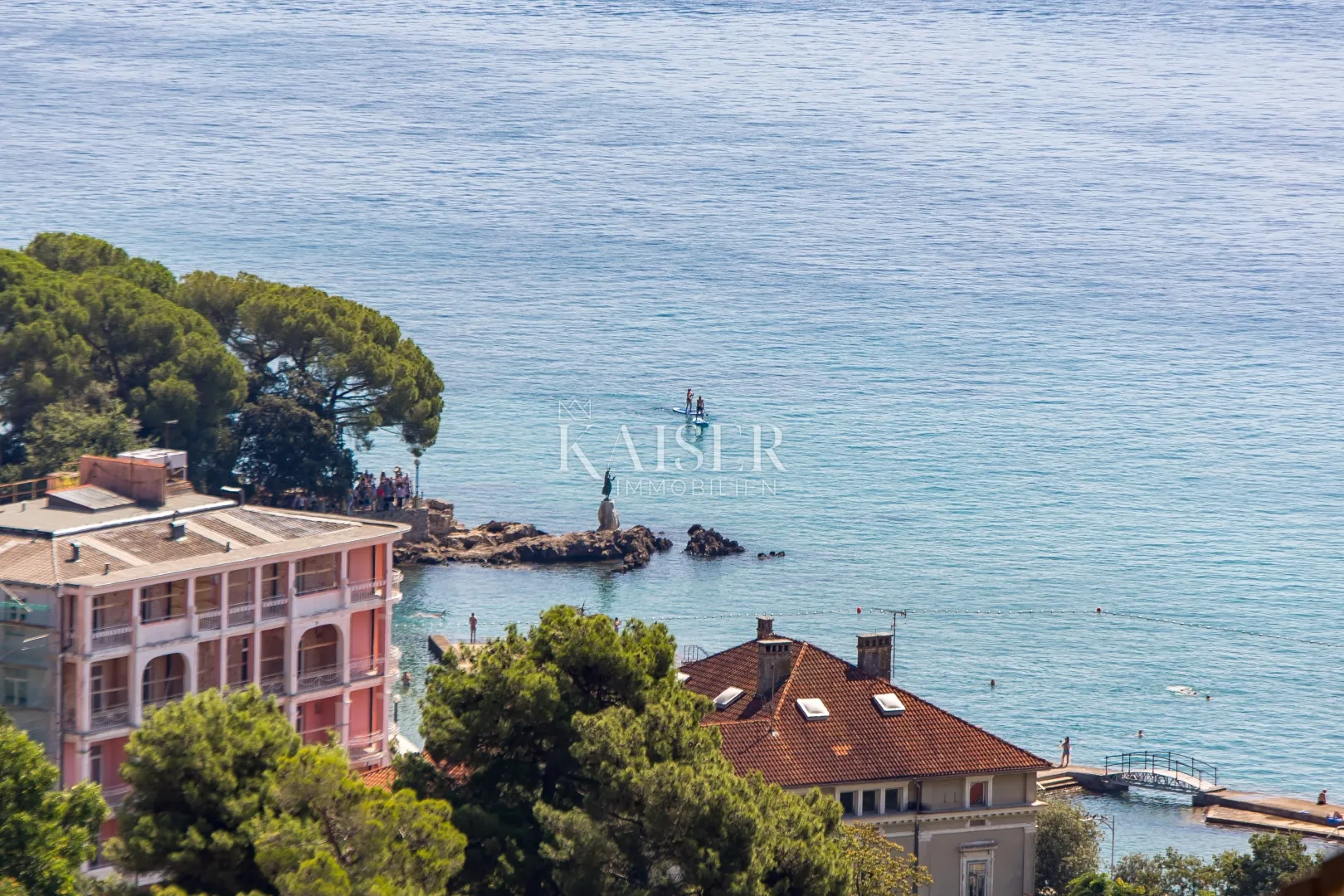 opatija, novogradnja stan na i katu 2s+db i pogledom na more - slika 2