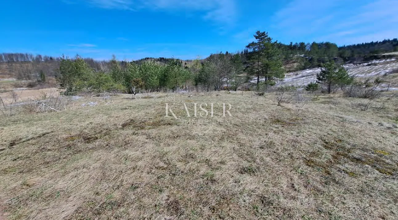 lika, ekskluzivna investicijska prilika – zemljište za premium a-frame resort - slika 9