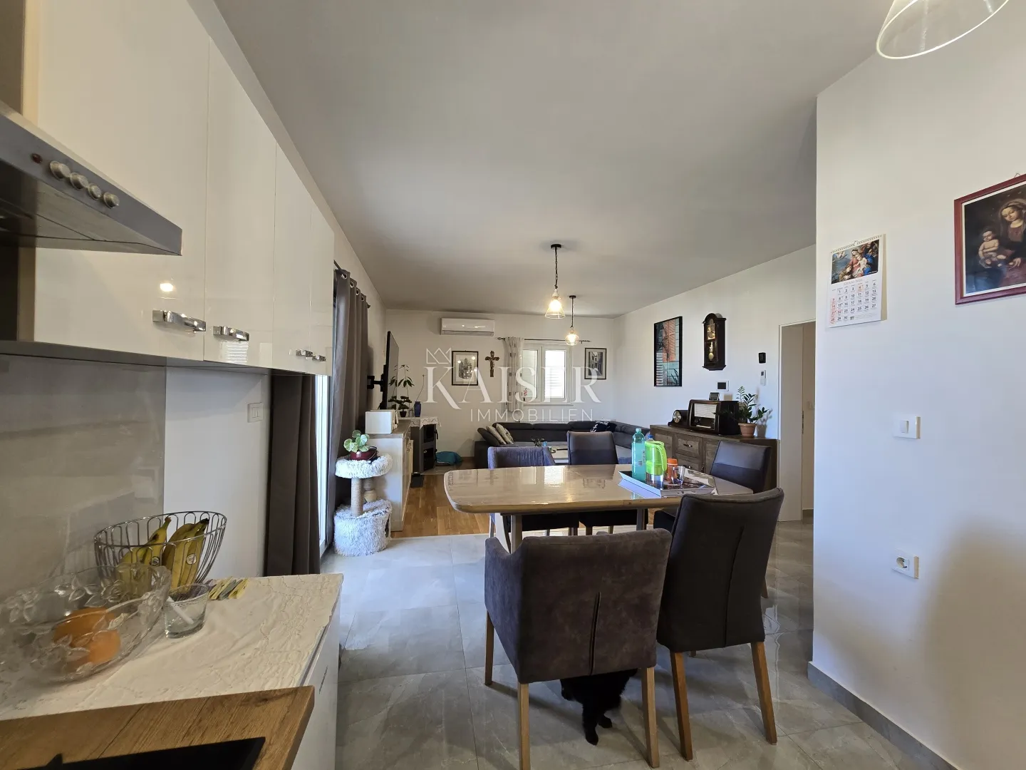vodice,šibenik - moderna samostojeća prizemnica s garažom i velikom okućnicom - slika 21