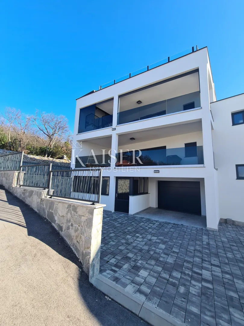 crikvenica, dramalj - luksuzni penthouse sa garažom i panoramskim pogledom na more - slika 15