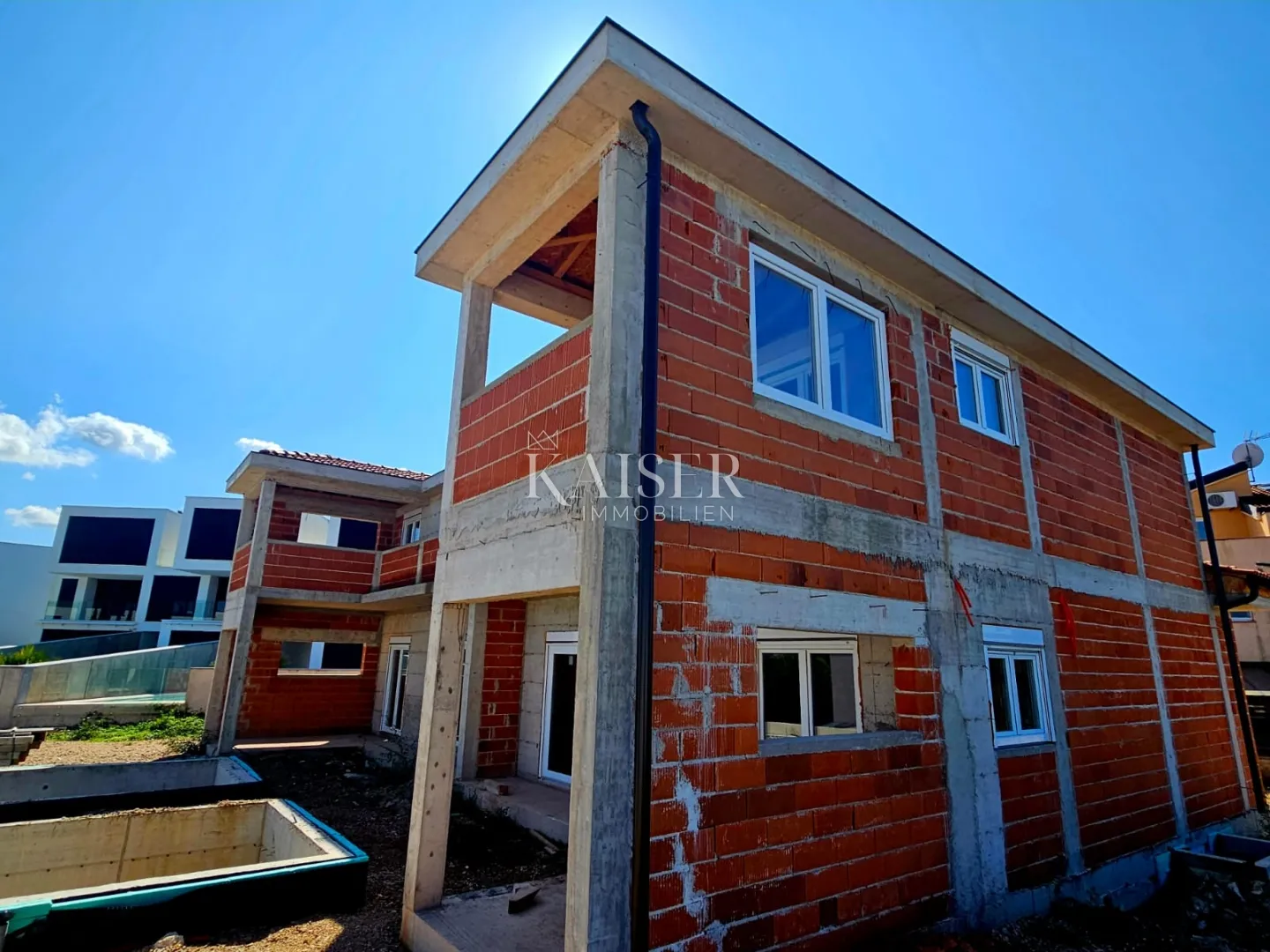 malinska, otok krk - luksuzni dvoetažni apartman 165m2 - slika 6