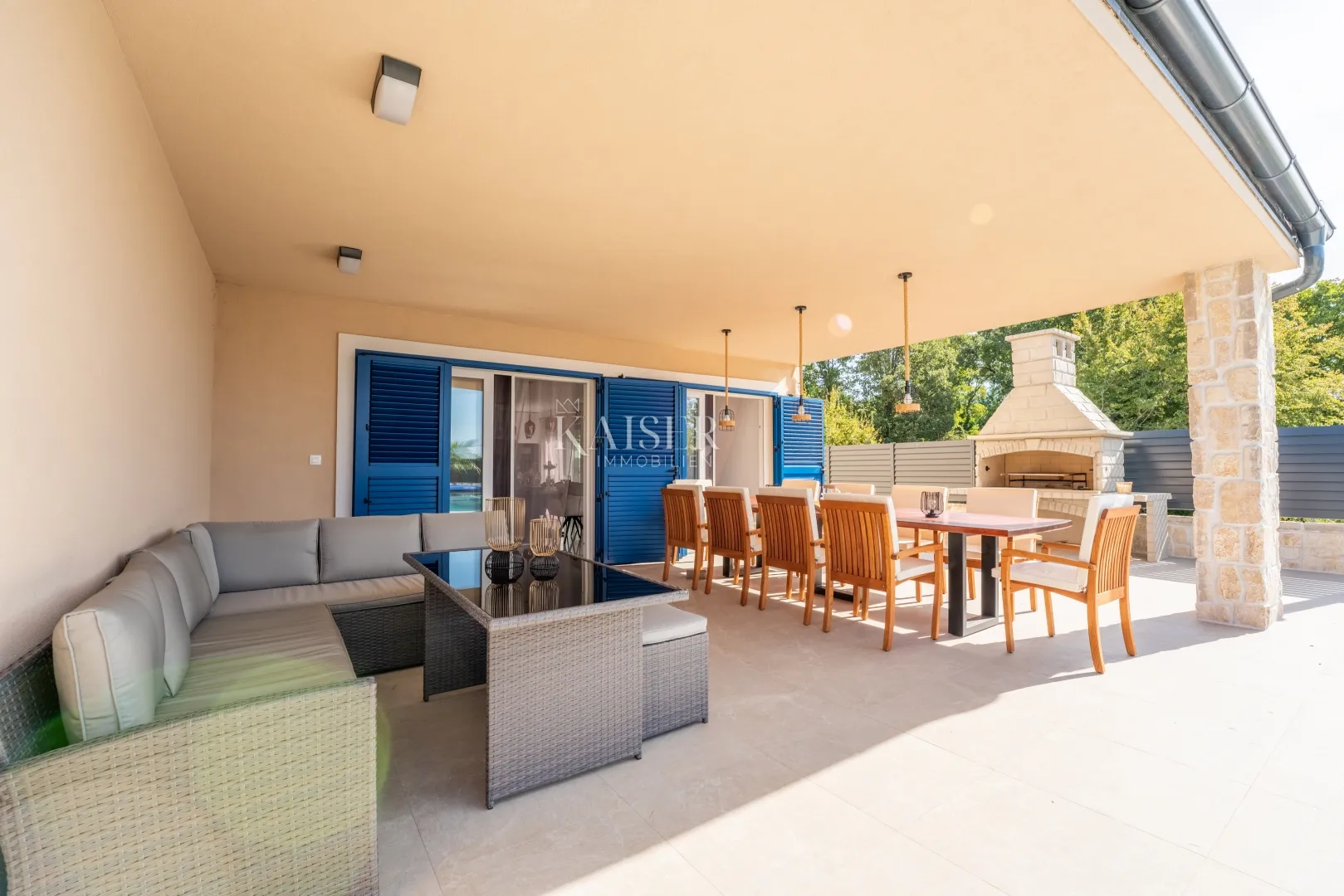 otok krk, dobrinj - ekskluzivna villa 325m2 - slika 3