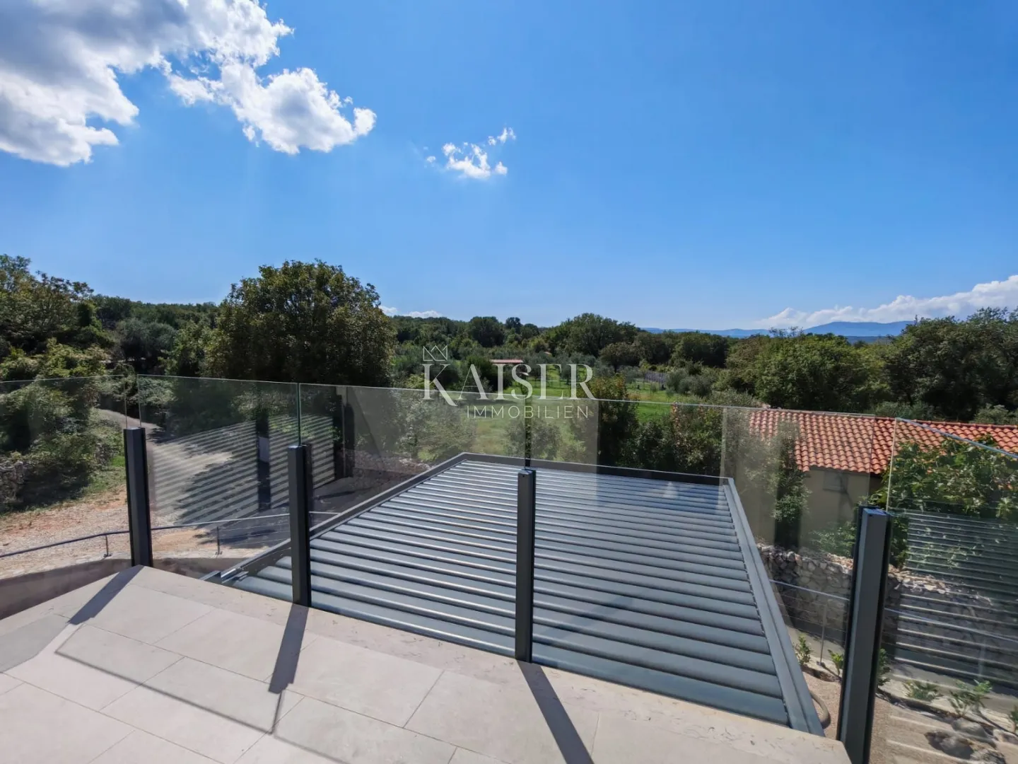 otok krk, malinska- luksuzna vila 208m2 s bazenom i pogledom na more - slika 31