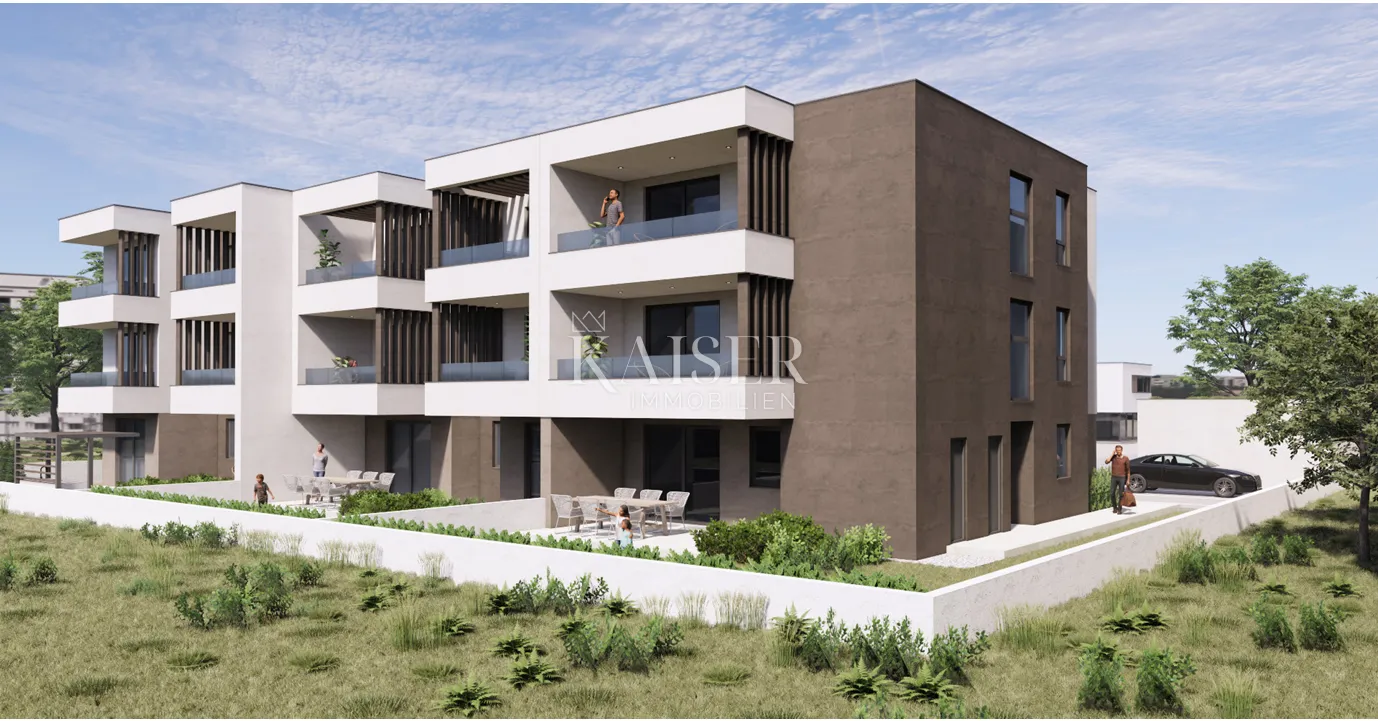 istra, pula- moderan stan 90m2 s vrtom i dva parkirna mjesta - slika 2