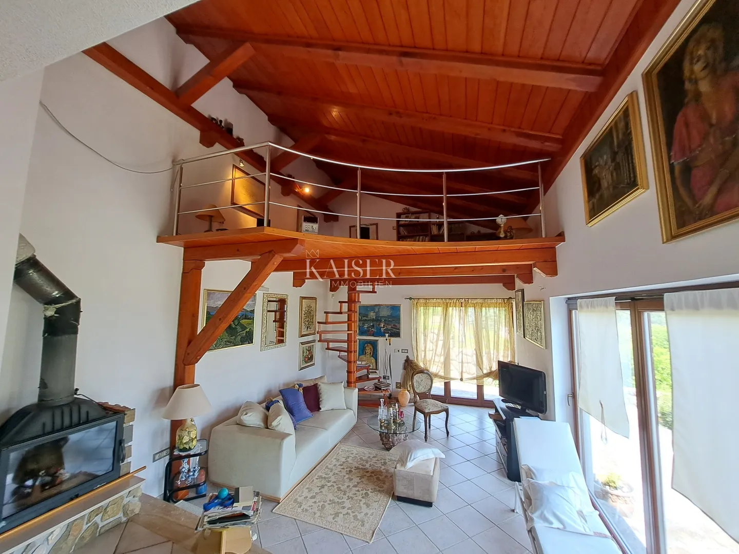 matulji okolica, obiteljska kuća s panoramskim pogledom kvarnera - slika 4